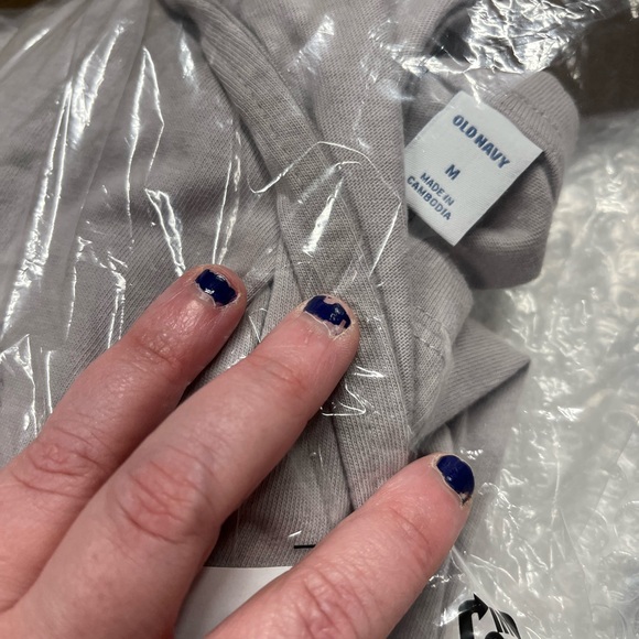 NWT Old Navy Sleeveless Tie-Dye Midi T-Shirt Shift Dress - Picture 11 of 15